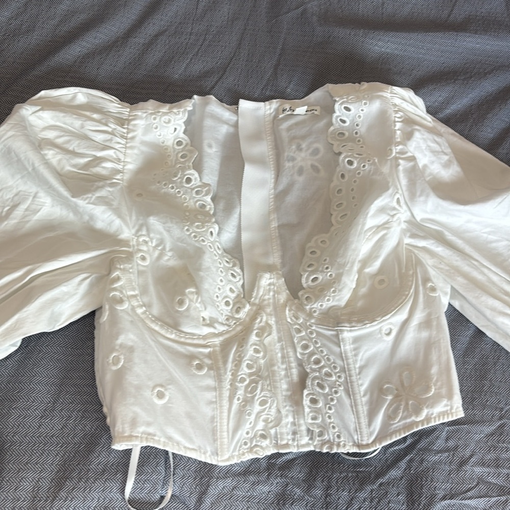 For love and lemons Serena top - Picture 4 of 5
